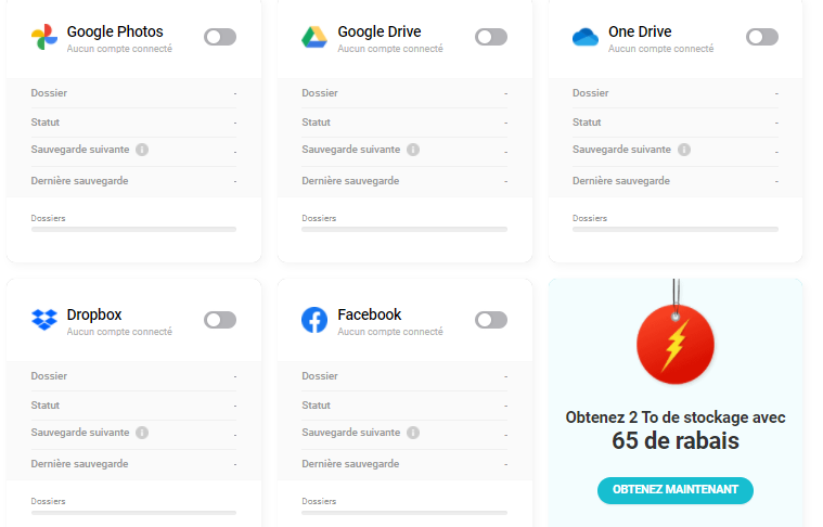 pCloud : Le test complet du meilleur stockage en ligne - sauvegarde Google photos et Dropbox