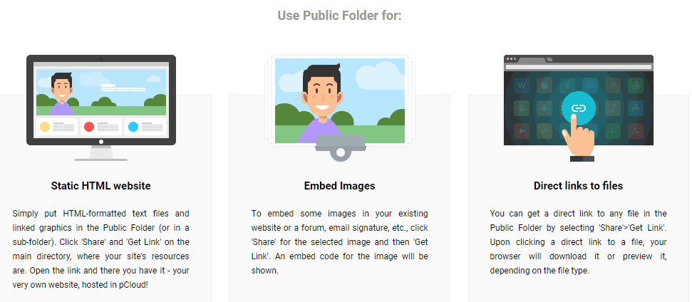public folder of pcloud - pCloud – The ultimate test of the best online storage