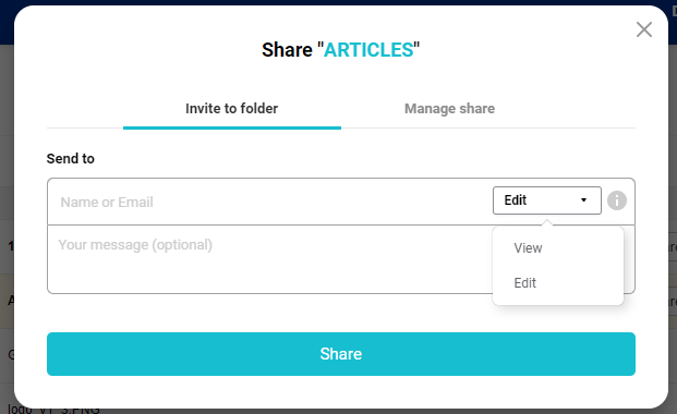 sharing with pcloud shared folder - pCloud – The ultimate test of the best online storage